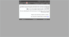 Desktop Screenshot of cb1.com